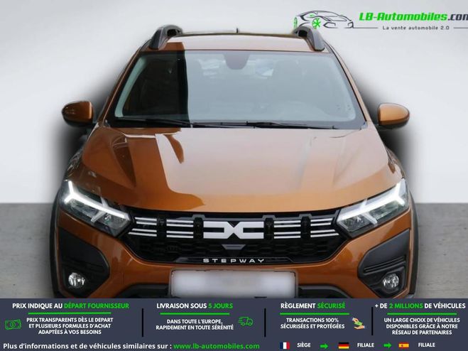Dacia Sandero TCe 90 BVA Orange M�tallique de 2023