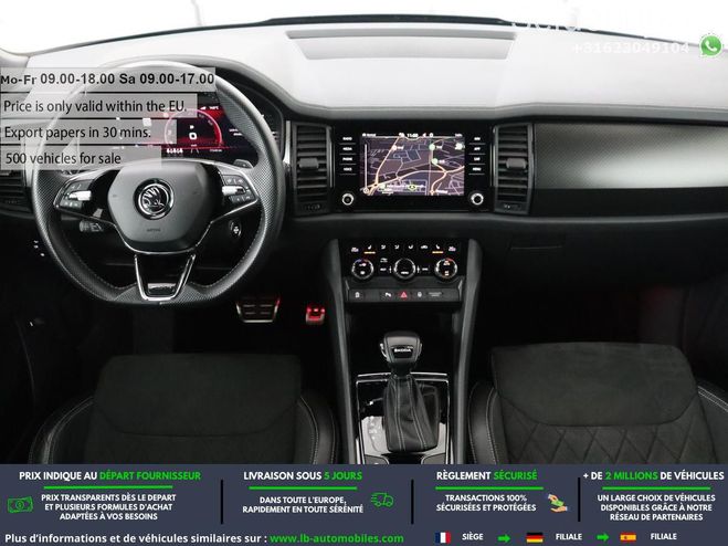 Skoda Kodiaq 1.5 TSI 150 BVA 7pl Gris de 2023