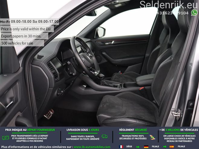 Skoda Kodiaq 1.5 TSI 150 BVA 7pl Gris de 2023