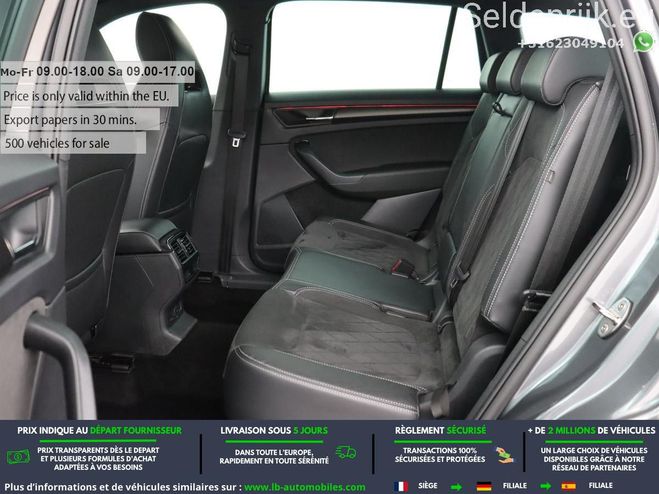 Skoda Kodiaq 1.5 TSI 150 BVA 7pl Gris de 2023