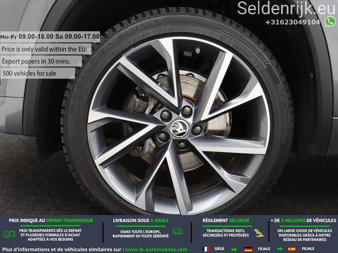 Skoda Kodiaq 1.5 TSI 150 BVA 7pl Gris de 2023