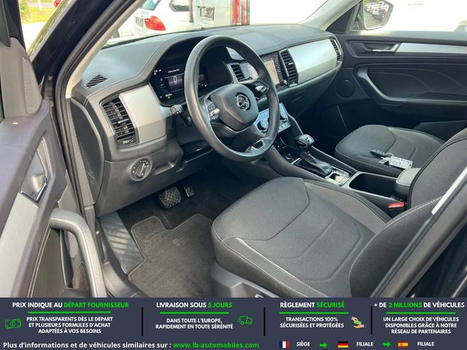 Skoda Kodiaq 1.5 TSI 150 BVA 7pl Noir M�tallique de 2024