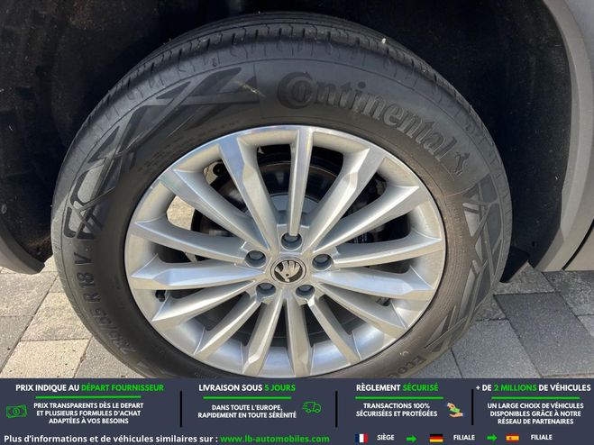 Skoda Kodiaq 1.5 TSI 150 BVA 7pl Noir M�tallique de 2024