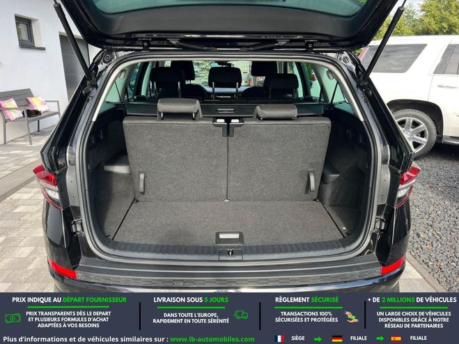Skoda Kodiaq 1.5 TSI 150 BVA 7pl Noir M�tallique de 2024