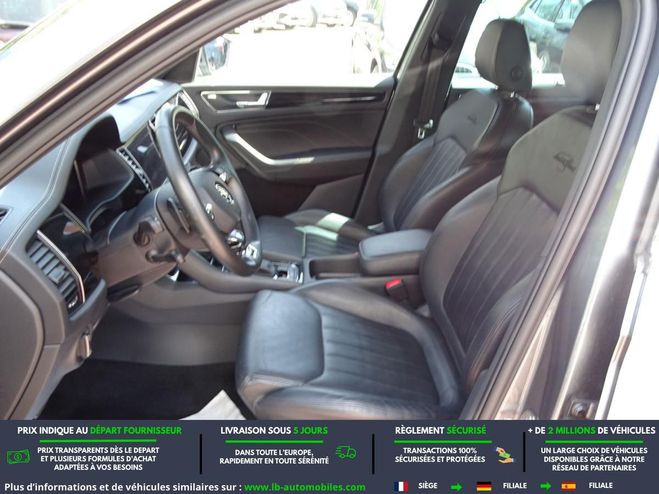 Skoda Kodiaq 1.5 TSI 150 BVA 7pl Gris M�tallique de 2023
