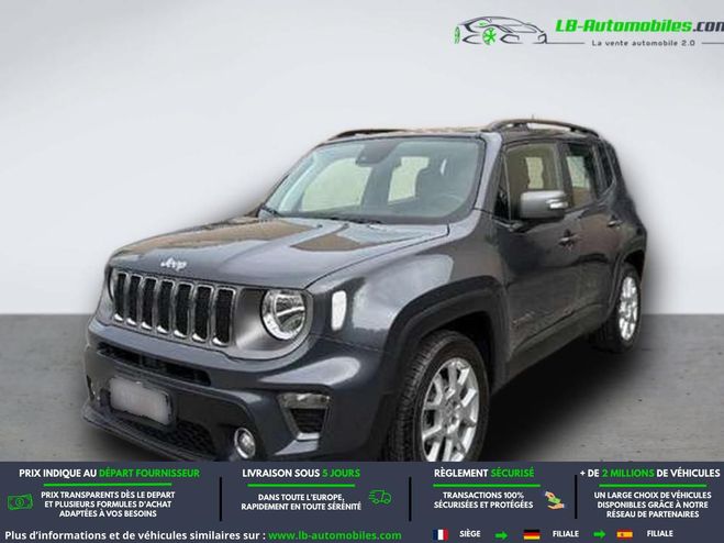 Jeep Renegade 1.0 120 ch BVM Gris M�tallique de 2021