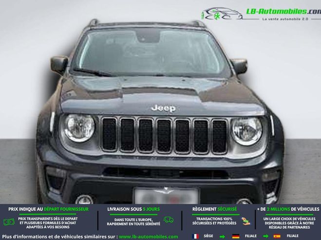 Jeep Renegade 1.0 120 ch BVM Gris M�tallique de 2021