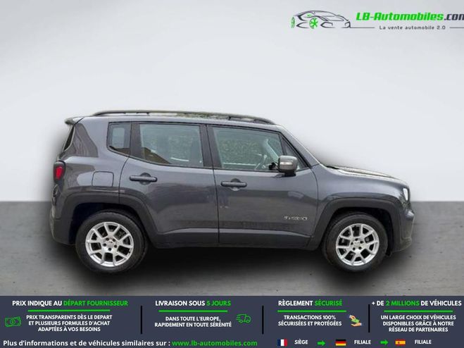 Jeep Renegade 1.0 120 ch BVM Gris M�tallique de 2021