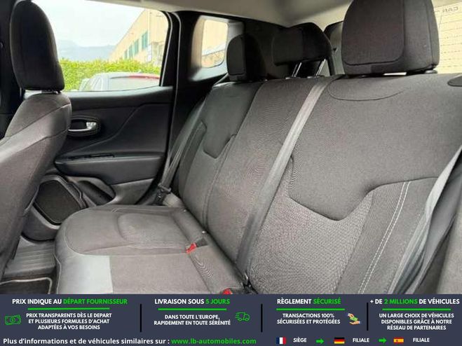Jeep Renegade 1.0 120 ch BVM Gris M�tallique de 2021