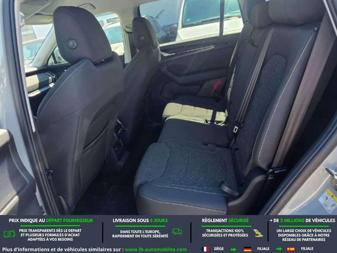 Skoda Kodiaq 1.5 TSI 150 BVA 7pl Gris de 2025