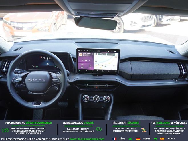 Skoda Kodiaq 1.5 TSI 150 BVA 7pl Argent� M�tallique de 2025