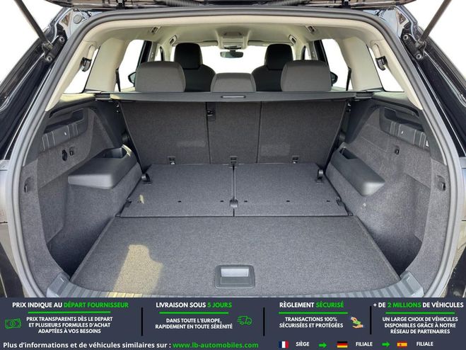 Skoda Kodiaq 1.5 TSI 150 BVA 7pl Noir M�tallique de 2026