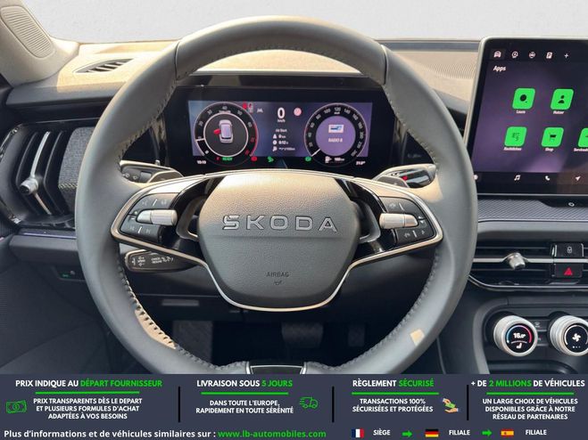 Skoda Kodiaq 1.5 TSI 150 BVA 7pl Noir M�tallique de 2026
