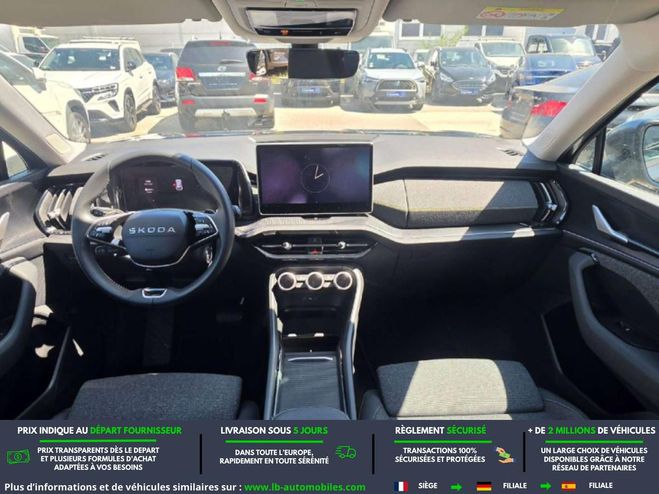 Skoda Kodiaq 1.5 TSI 150 BVA 7pl Gris de 2026