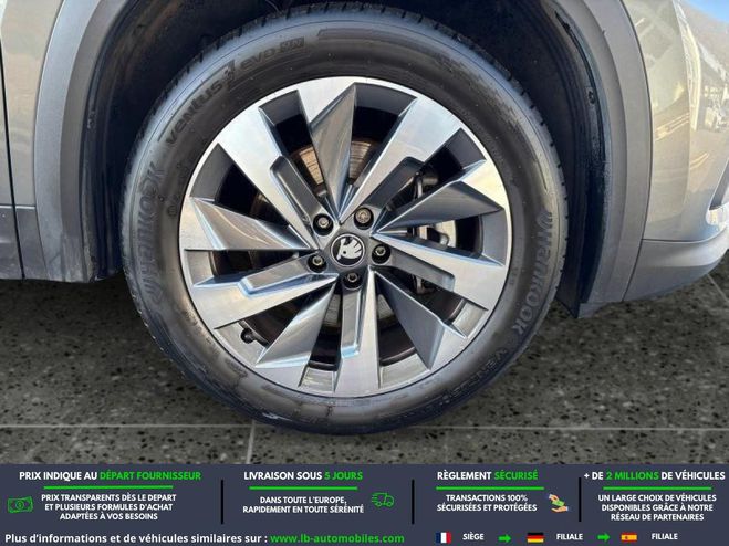Skoda Kodiaq 1.5 TSI 150 BVA 7pl Gris M�tallique de 2025
