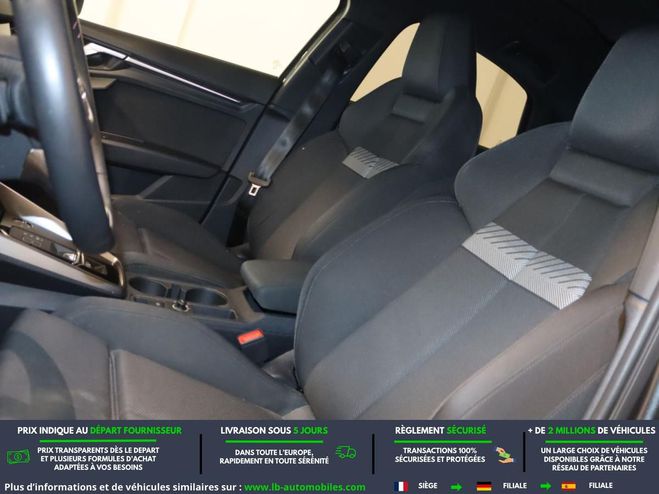 Audi A3 30 TFSI Mild Hybrid 110 BVA Gris M�tallique de 2024