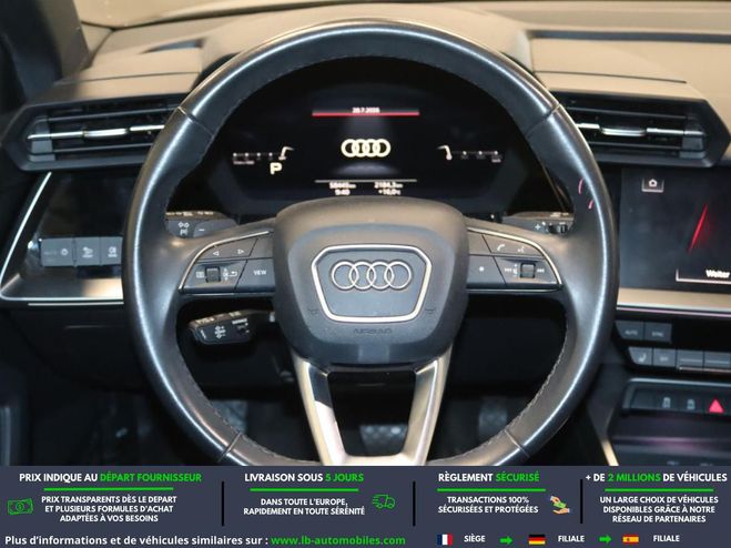 Audi A3 30 TFSI Mild Hybrid 110 BVA Gris M�tallique de 2024