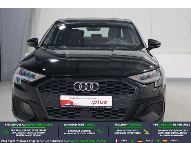 Audi A3 30 TFSI Mild Hybrid 110 BVA Noir de 2023