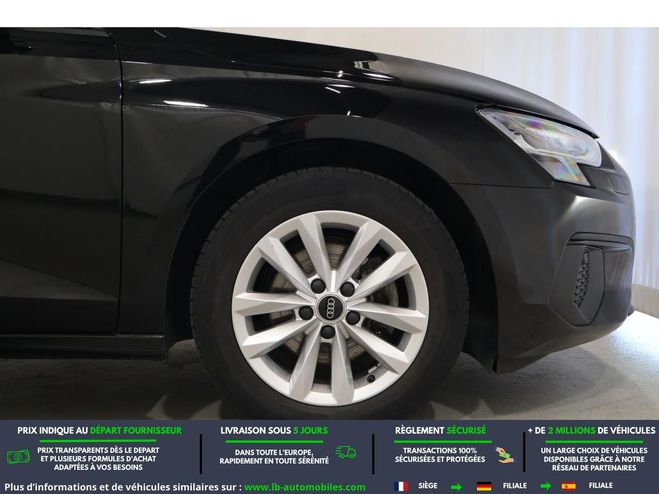 Audi A3 30 TFSI Mild Hybrid 110 BVA Noir de 2023
