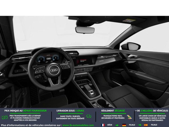 Audi A3 30 TFSI Mild Hybrid 110 BVA Blanc de 2023