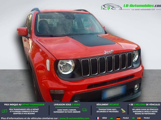 Jeep Renegade 1.6 Multijet 120 ch Orange de 2020
