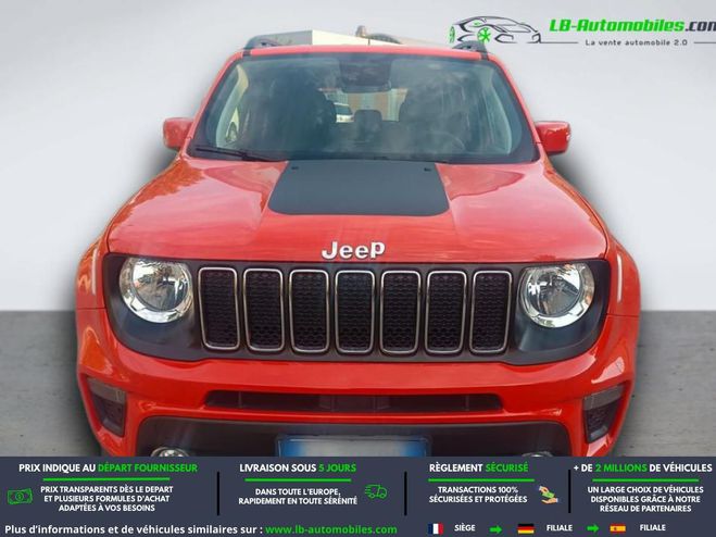 Jeep Renegade 1.6 Multijet 120 ch Orange de 2020
