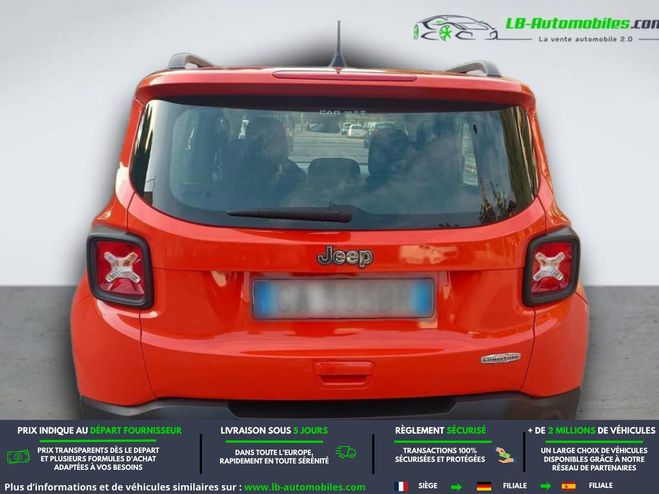 Jeep Renegade 1.6 Multijet 120 ch Orange de 2020
