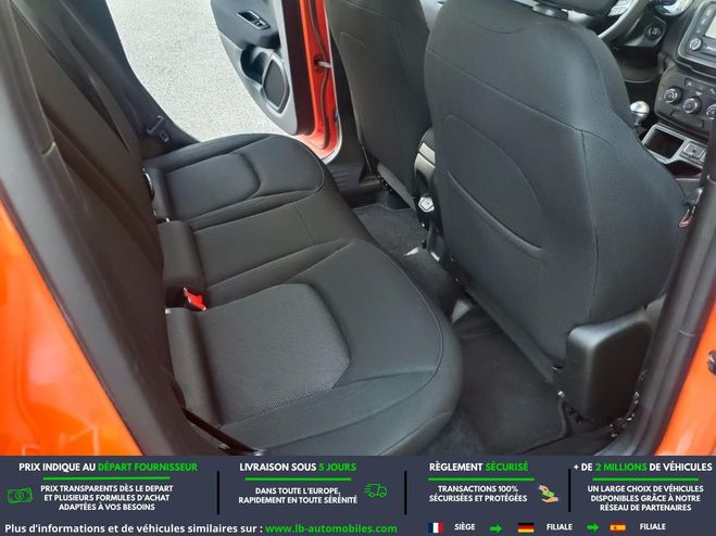 Jeep Renegade 1.6 Multijet 120 ch Orange de 2020