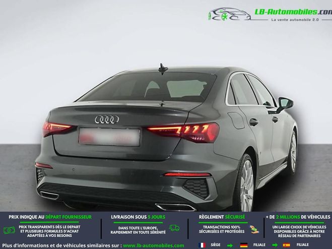 Audi A3 30 TFSI Mild Hybrid 110 BVA Gris M�tallique de 2022