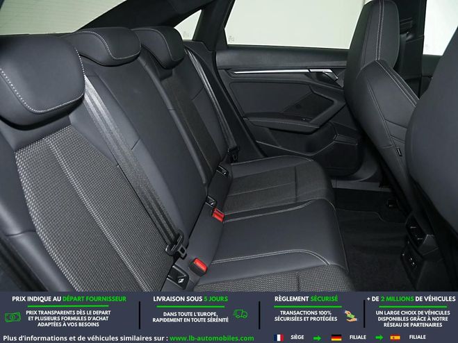 Audi A3 30 TFSI Mild Hybrid 110 BVA Gris M�tallique de 2022