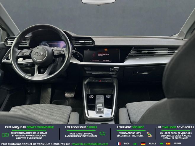 Audi A3 30 TFSI Mild Hybrid 110 BVA Noir M�tallique de 2021