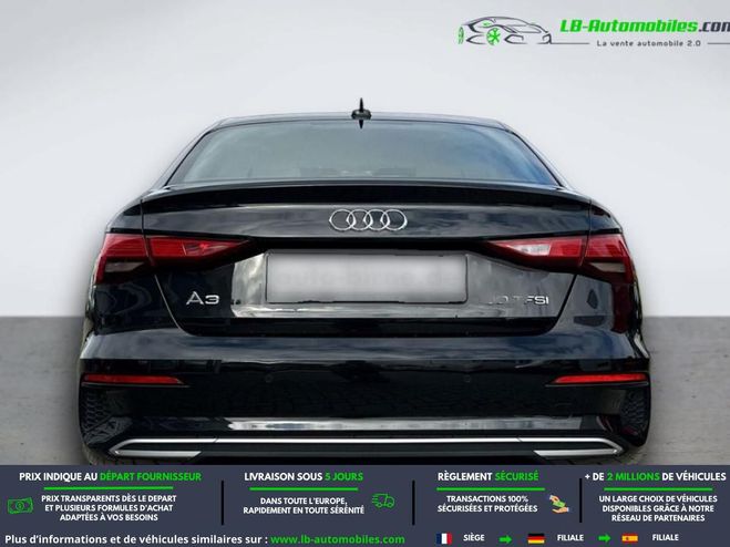 Audi A3 30 TFSI Mild Hybrid 110 BVA Noir M�tallique de 2021