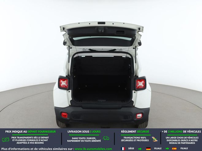 Jeep Renegade 1.6 Multijet 120 ch Blanc de 2016