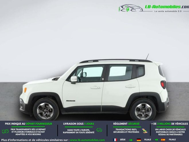 Jeep Renegade 1.6 Multijet 120 ch Blanc de 2016
