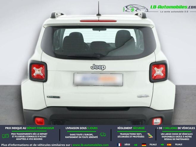 Jeep Renegade 1.6 Multijet 120 ch Blanc de 2016