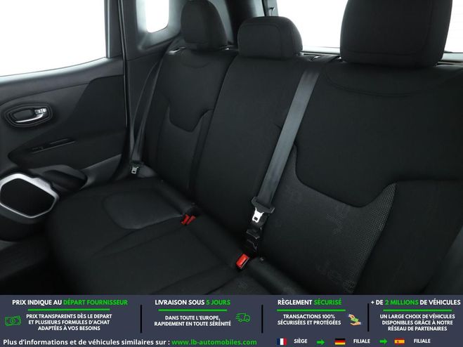 Jeep Renegade 1.6 Multijet 120 ch Blanc de 2016