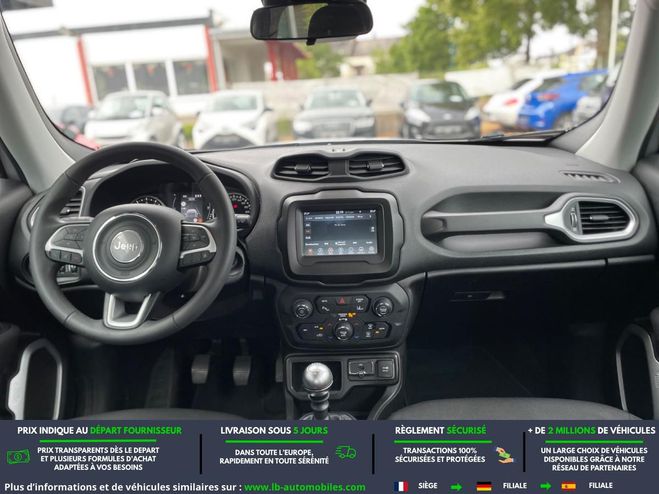 Jeep Renegade 1.6 Multijet 120 ch Argent� M�tallique de 2021