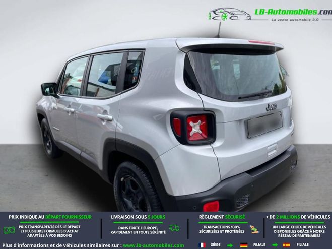 Jeep Renegade 1.6 Multijet 120 ch Argent� M�tallique de 2021