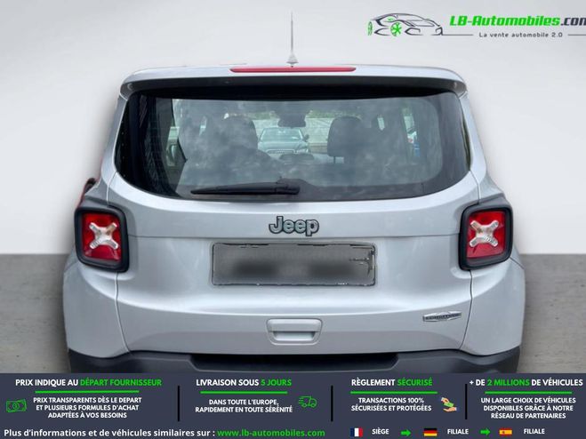 Jeep Renegade 1.6 Multijet 120 ch Argent� M�tallique de 2021