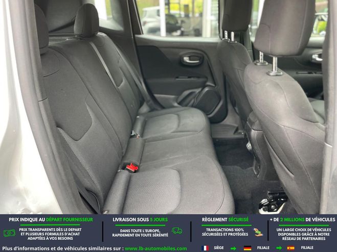 Jeep Renegade 1.6 Multijet 120 ch Argent� M�tallique de 2021