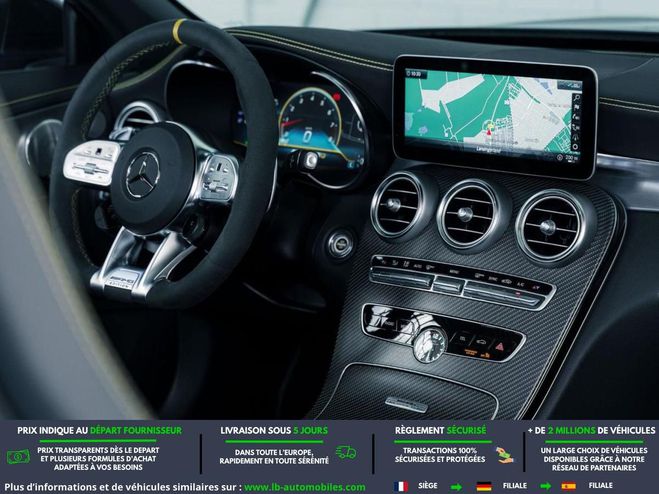 Mercedes Classe C 63 S Mercedes-AMG Gris de 2022
