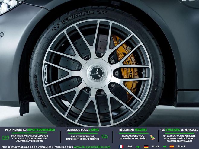Mercedes Classe C 63 S Mercedes-AMG Gris de 2022