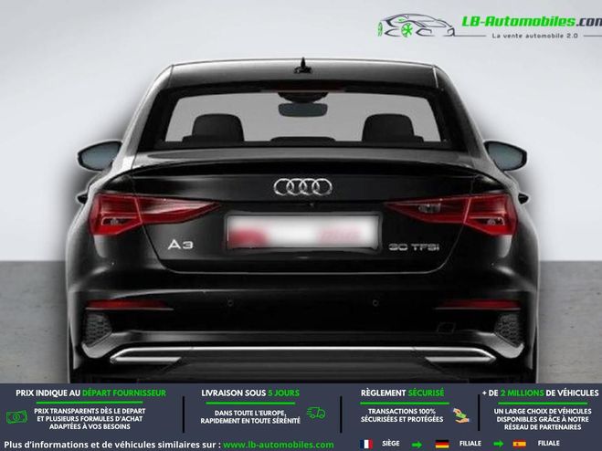 Audi A3 30 TFSI Mild Hybrid 110 BVA Noir M�tallique de 2022