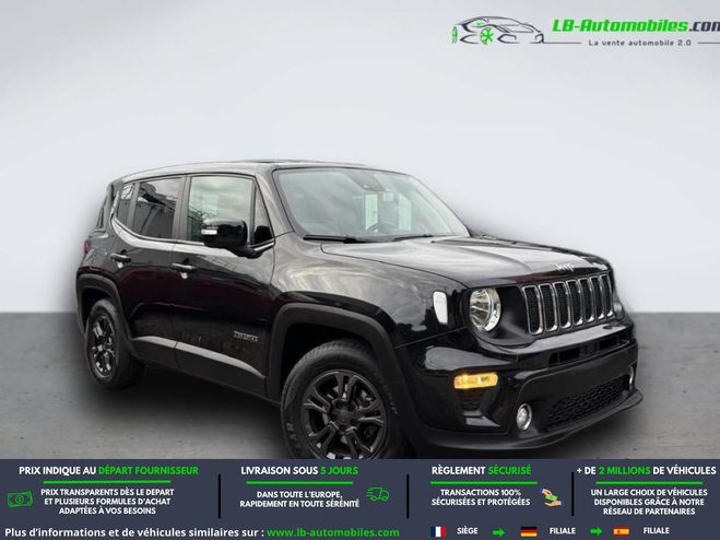 Jeep Renegade 1.6 Multijet 120 ch Noir M�tallique de 2020