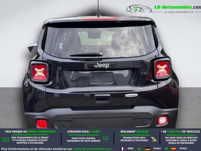 Jeep Renegade 1.6 Multijet 120 ch Noir M�tallique de 2020