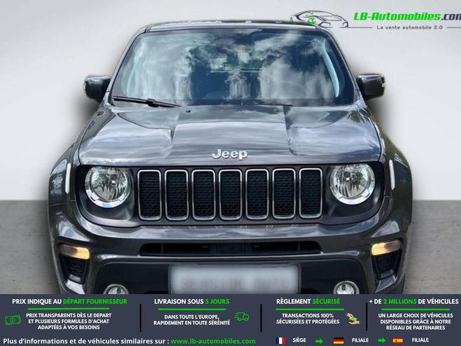 Jeep Renegade 1.6 Multijet 120 ch Gris M�tallique de 2021