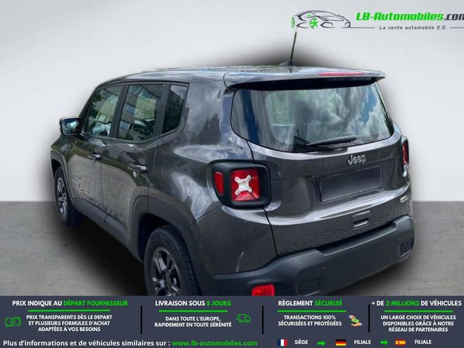 Jeep Renegade 1.6 Multijet 120 ch Gris M�tallique de 2021
