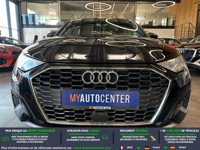 Audi A3 30 TFSI Mild Hybrid 110 BVA Noir M�tallique de 2021