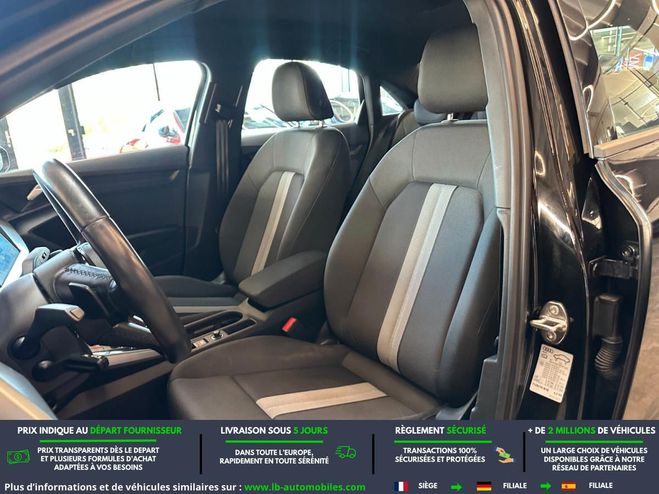 Audi A3 30 TFSI Mild Hybrid 110 BVA Noir M�tallique de 2021