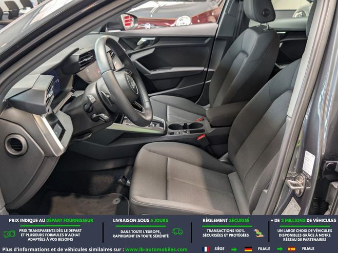 Audi A3 30 TFSI Mild Hybrid 110 BVA Gris M�tallique de 2022